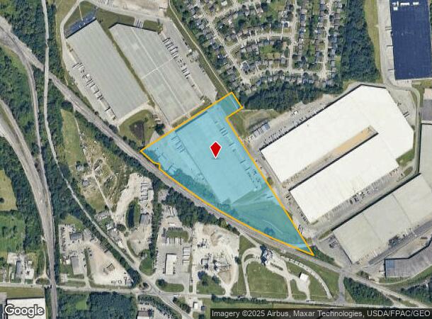  1590 Williams Rd, Columbus, OH Parcel Map