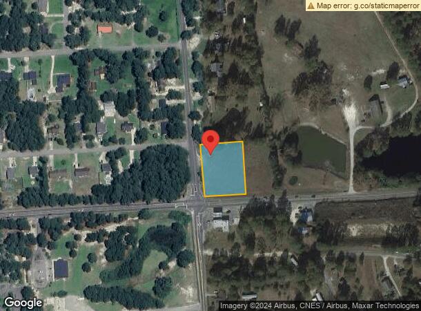  1213 E Prospect Ave, Raeford, NC Parcel Map