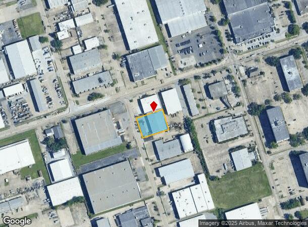 921 Distributors Row, New Orleans, LA Parcel Map