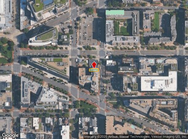 924 5Th St Nw, Washington, DC Parcel Map
