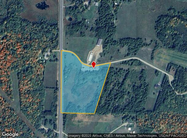 23985 Tranquility Dr, Laporte, MN Parcel Map