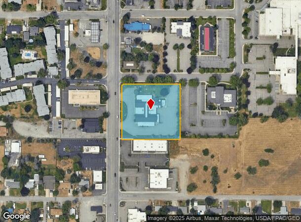  1306 N Pines Rd, Spokane Valley, WA Parcel Map