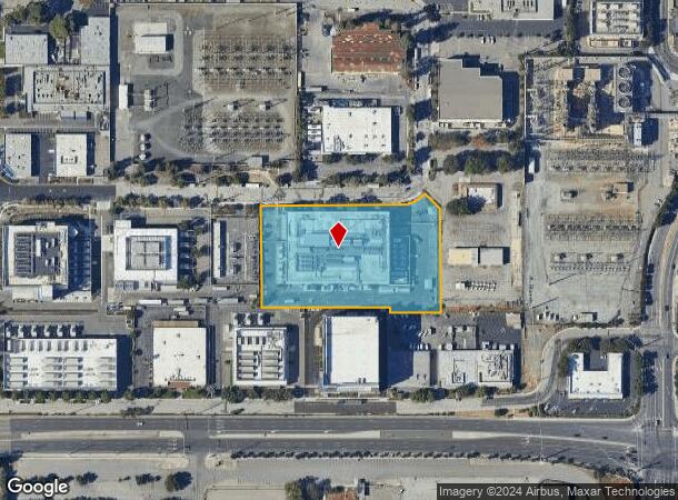  1100 Space Park Dr, Santa Clara, CA Parcel Map