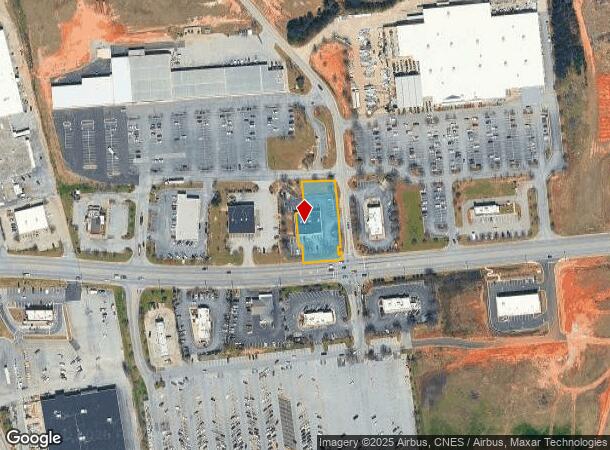 109 Heritage Dr, Newberry, SC Parcel Map