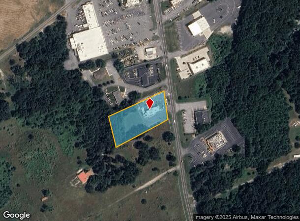  6159 S Nc 16 Business Hwy, Denver, NC Parcel Map