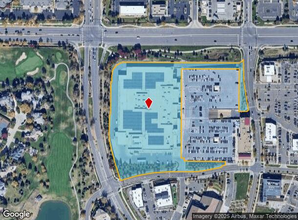 10001 Commons St, Lone Tree, CO Parcel Map