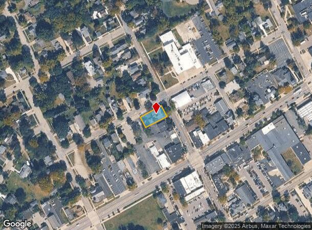  123 N Ann Arbor St, Saline, MI Parcel Map