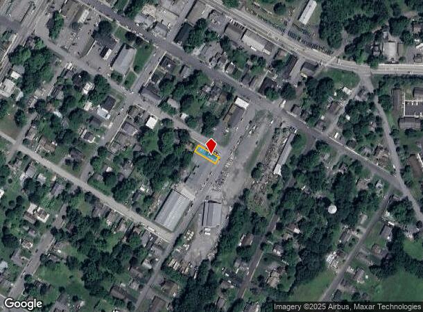 32 Railroad Ave, Montgomery, NY Parcel Map