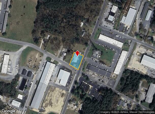  2200 Northwood Dr, Salisbury, MD Parcel Map