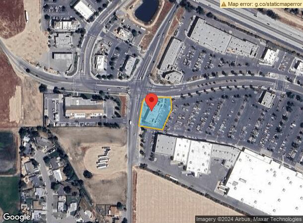  1300 Commerce Ave, Atwater, CA Parcel Map