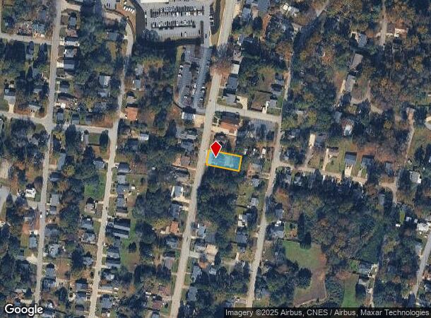 Memorial Dr, Greer, SC Parcel Map