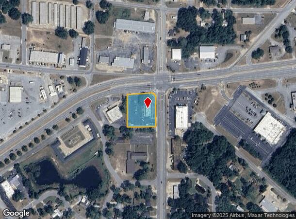 2324 E Oglethorpe Blvd, Albany, GA Parcel Map