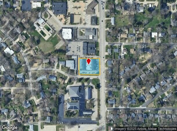  1705 S Prospect Ave, Champaign, IL Parcel Map
