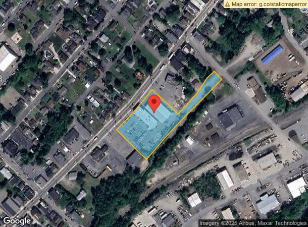  960 Main St, Scranton, PA Parcel Map