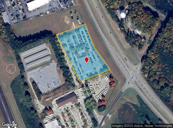 1050 Highway 515 S, Jasper, GA Parcel Map