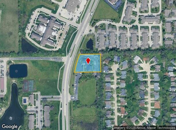  5313 Georgetown Rd, Indianapolis, IN Parcel Map