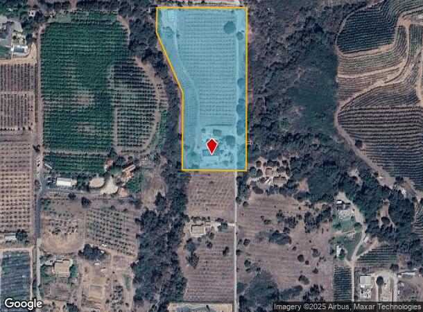 4488 Foothill Rd, Carpinteria, CA Parcel Map