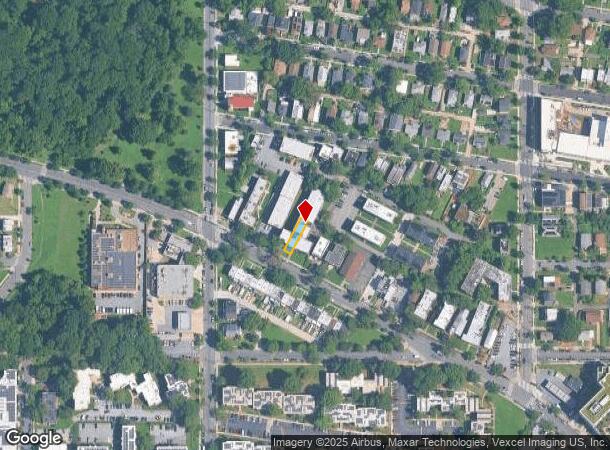  4228 Benning Rd Ne, Washington, DC Parcel Map