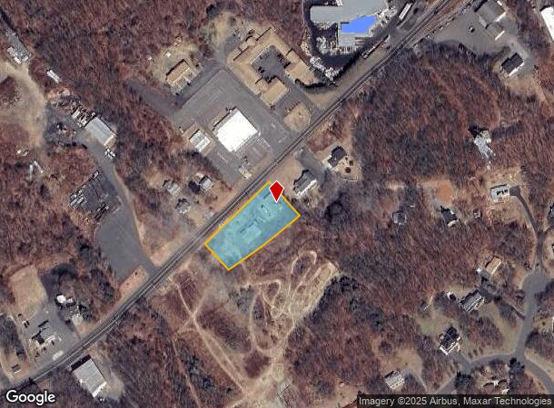  1254 Wolcott Rd, Wolcott, CT Parcel Map