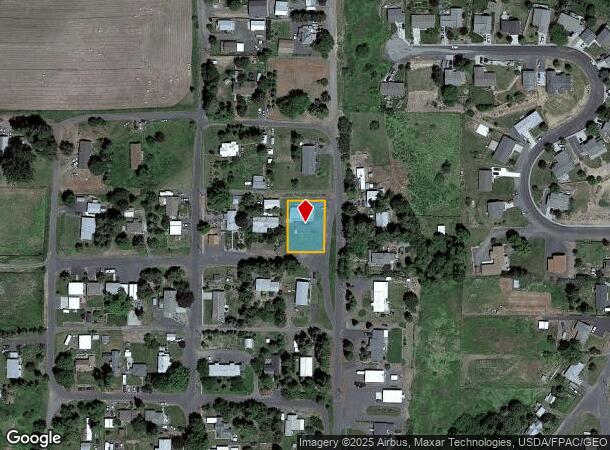  146 E Persimmon St, Genesee, ID Parcel Map