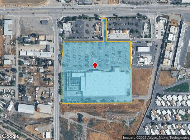 1955 E Pacheco Blvd, Los Banos, CA Parcel Map