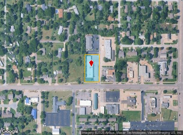  324 W Central Ave, Andover, KS Parcel Map
