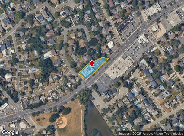  1955 Merrick Rd, Merrick, NY Parcel Map