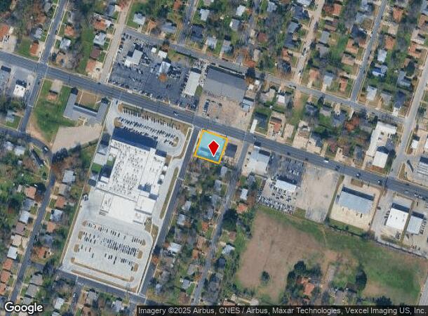 1800 E Rancier Ave, Killeen, TX Parcel Map