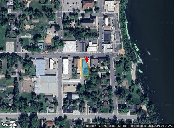  155 Main Ave W, Winsted, MN Parcel Map