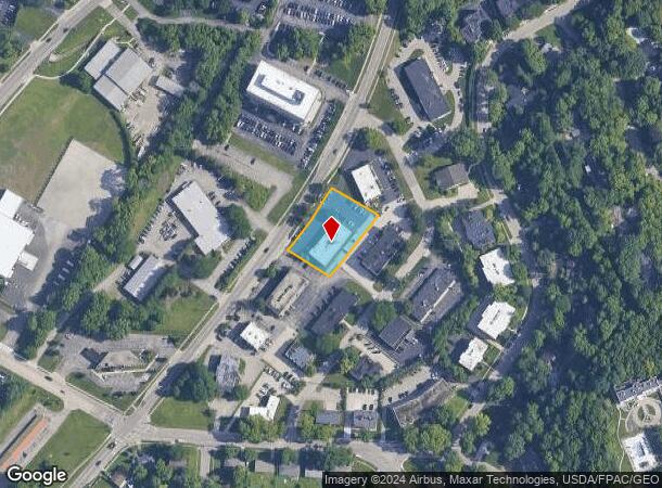  3400 S Dixie Dr, Moraine, OH Parcel Map