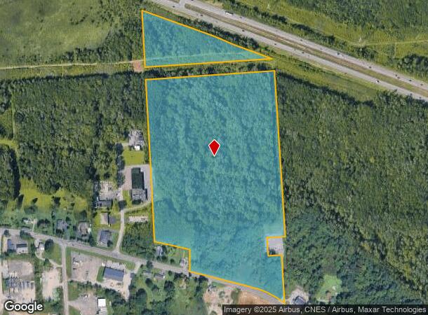 6551 E Taft Rd, East Syracuse, NY Parcel Map