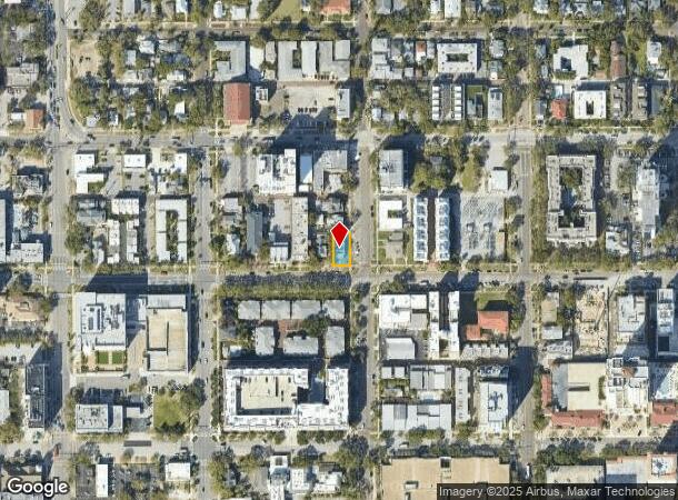  205 4Th Ave N, Saint Petersburg, FL Parcel Map