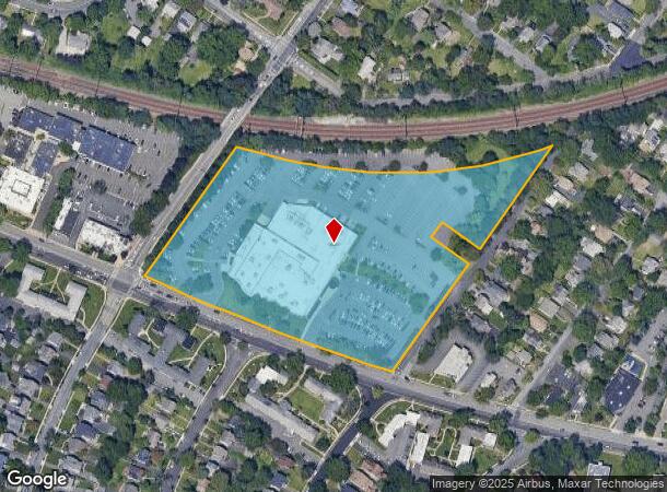  187 Millburn Ave, Millburn, NJ Parcel Map