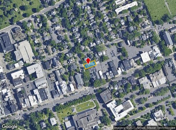  9 Vandeventer Ave, Princeton, NJ Parcel Map