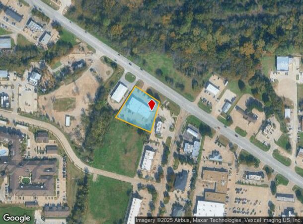 910 E Main St, Midlothian, TX Parcel Map