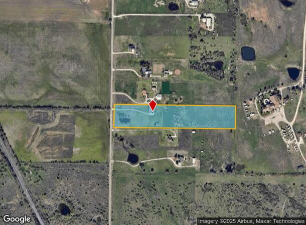  7160 Barthold Rd, Denton, TX Parcel Map