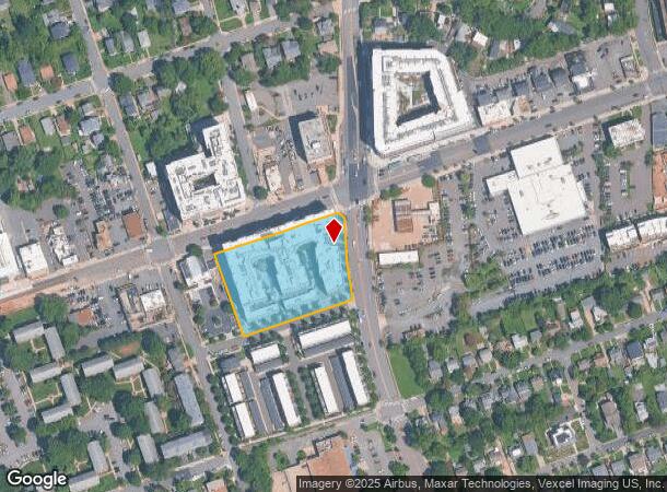 1002 S Glebe Rd, Arlington, VA Parcel Map