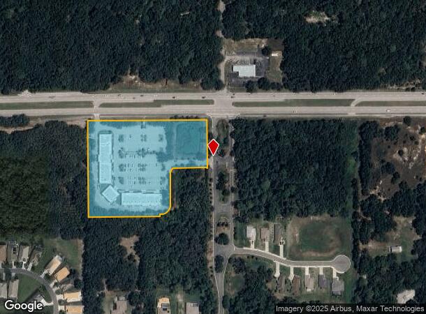  2392 N Heritage Oaks Path, Hernando, FL Parcel Map