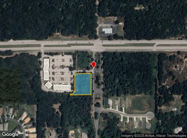  2392 N Heritage Oaks Path, Hernando, FL Parcel Map