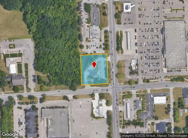  3000 Union Lake Rd, Commerce Township, MI Parcel Map