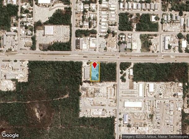 30964 Overseas Hwy, Big Pine Key, FL Parcel Map