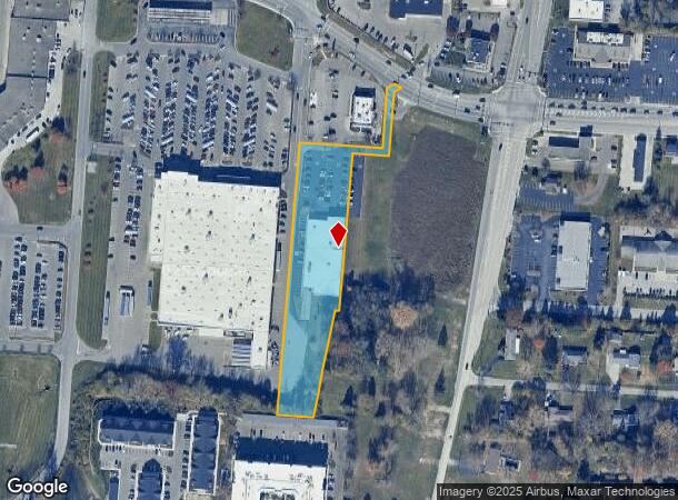  821 Clepper Ln, Cincinnati, OH Parcel Map