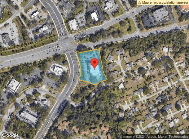  1 Old Kings Rd, Palm Coast, FL Parcel Map