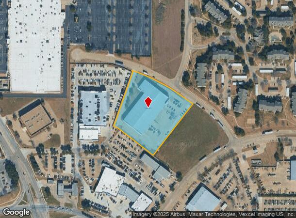 1200 Gambrel Rd, Arlington, TX Parcel Map
