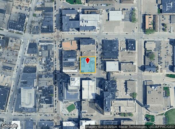 505 3Rd Ave N, Fargo, ND Parcel Map