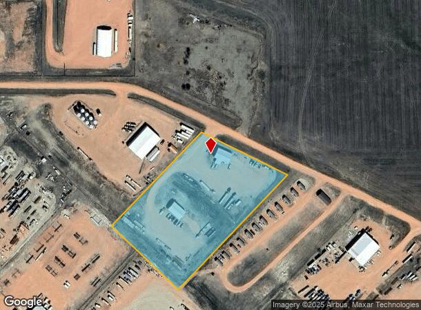 10434 1J St Sw, Killdeer, ND Parcel Map