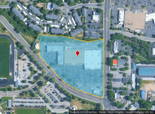  680 E Boise Ave, Boise, ID Parcel Map