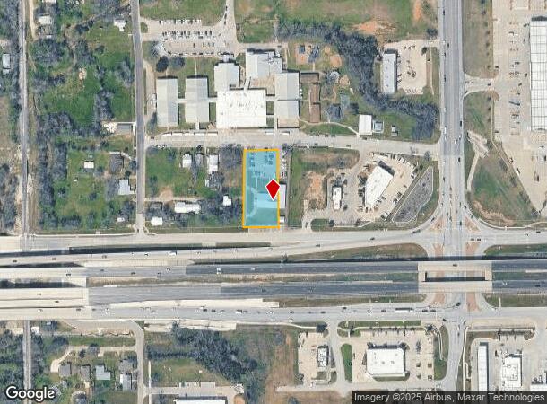 507 Toliver St, Bastrop, TX Parcel Map