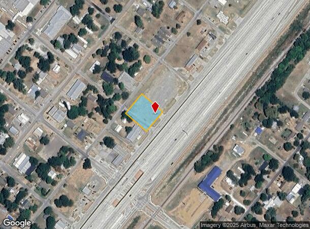 203 S R Rd, Calera, OK Parcel Map