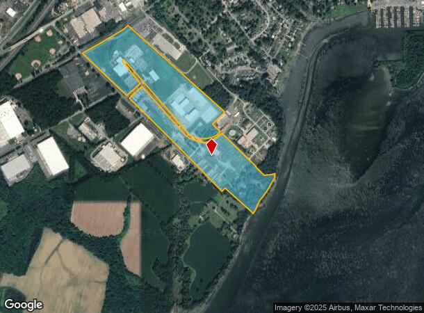  301 Old Bay Ln, Havre De Grace, MD Parcel Map